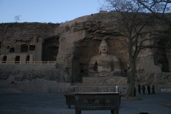 Yungang Buddha Sculpture
