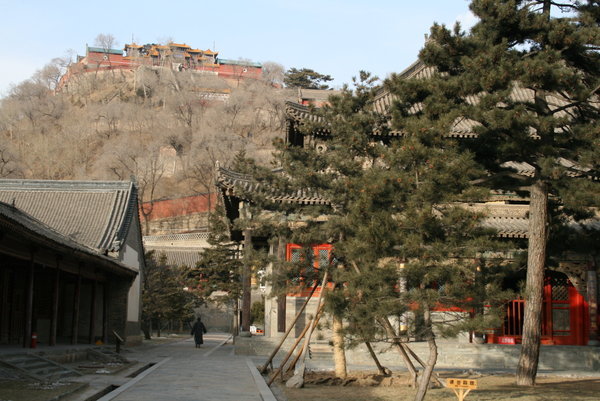 Temples around Mt Wutai
