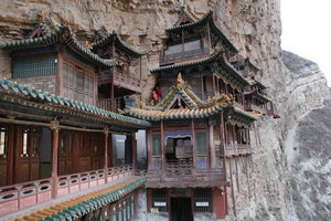 Hanging Monastery with 1400 years history