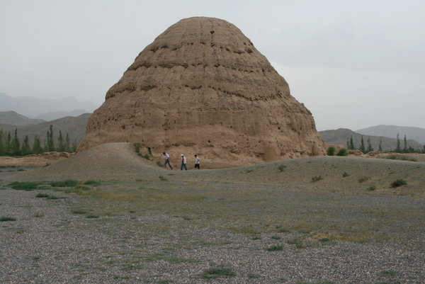 Mausoleum of the Western Xia state