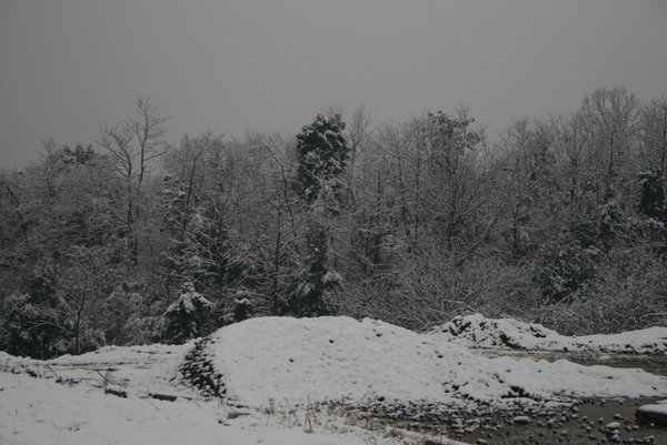 Winter in Jiujiang