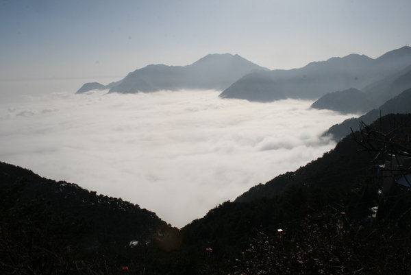Lu Shan- view from Hanpokou