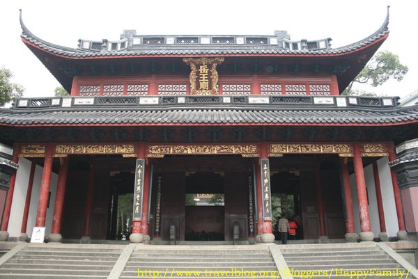 Mausoleum of General Yue Fei 