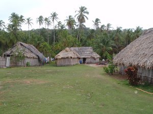 Village of Isla Pinos