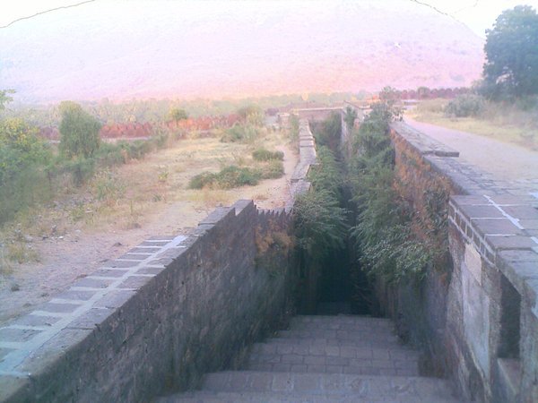 Water well in Uperkot Fort