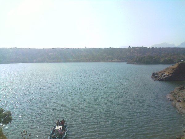 Boating in bhandardara dam