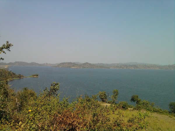 Road Around Madhuban dam