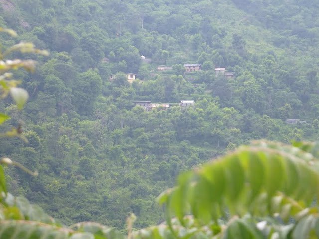 Day-1View of Villages on yamuna route.