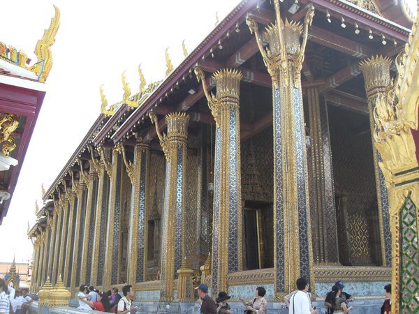 Temple of the emerald buddha