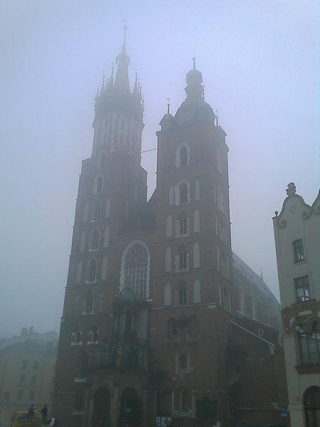 St. Mary's Church on Rynek Glowny