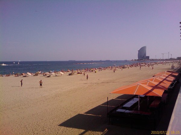 Barcelona Beach...