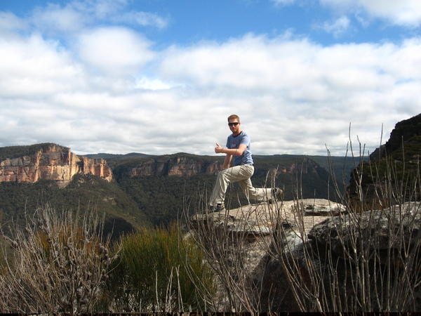 Blue Mountains Lunge