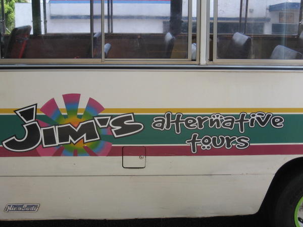 Jims Tour bus