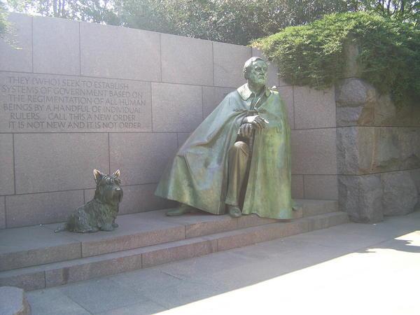 Franklin Roosevelt Monument