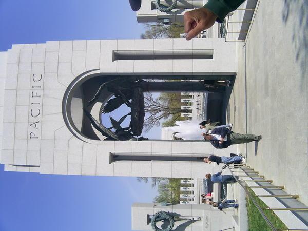 The Second World War Memorial