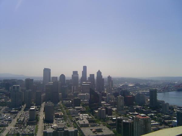 Seattle from the Space needle