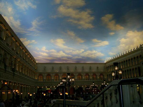 Inside the Venetian