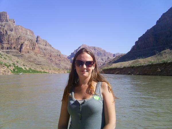 Me at the bottom of the Canyon