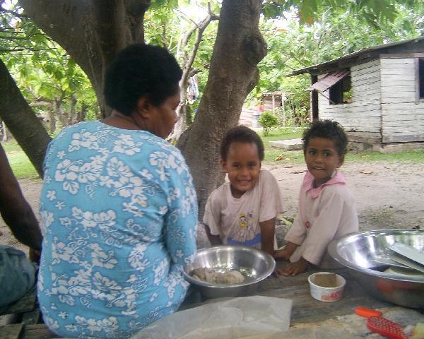 Children in the Village
