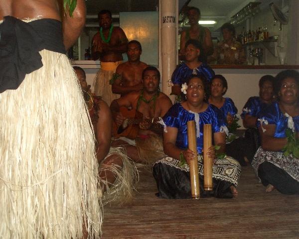 Evening entertainment Fiji style