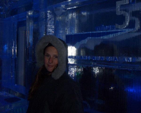 Me in Ice Bar