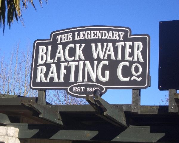 Black Water Rafting