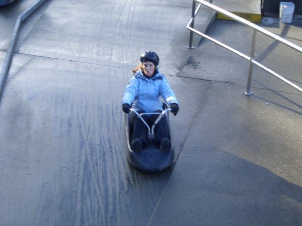 Me on the luge