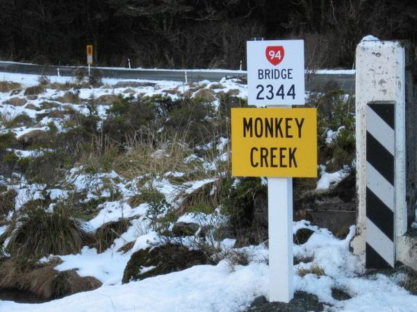 Monkey Creek