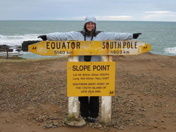 Me at Slope Point