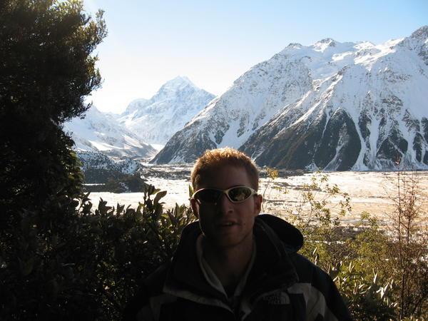  Thommo at Mount Cook
