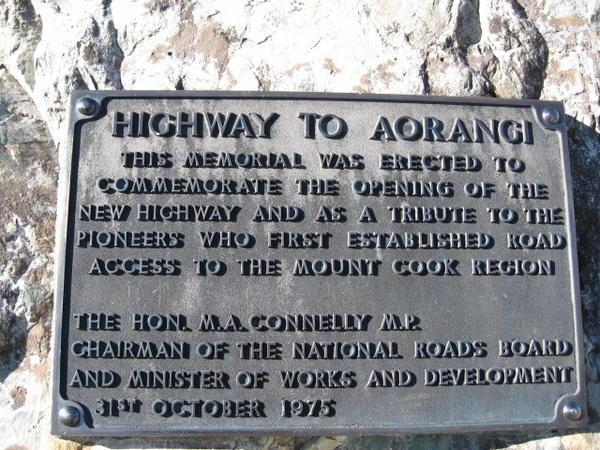 Highway to Aorangi