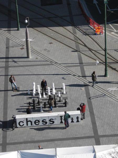 Chess from Bell tower