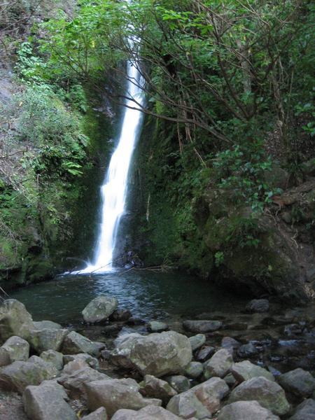 Ohau waterfall