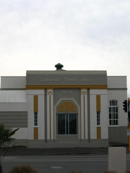1932 Art Deco Town hall