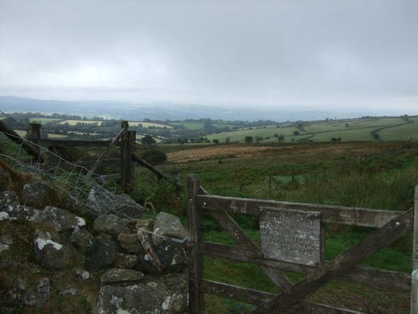 View of Buckfastleigh