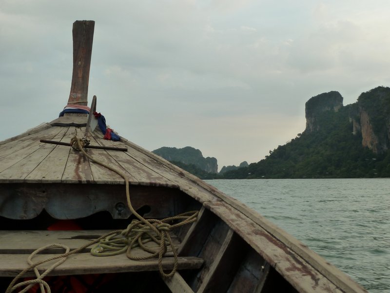 Boat to Railay