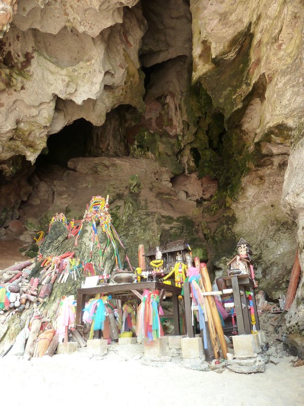 Penis Statues in Princess Cave