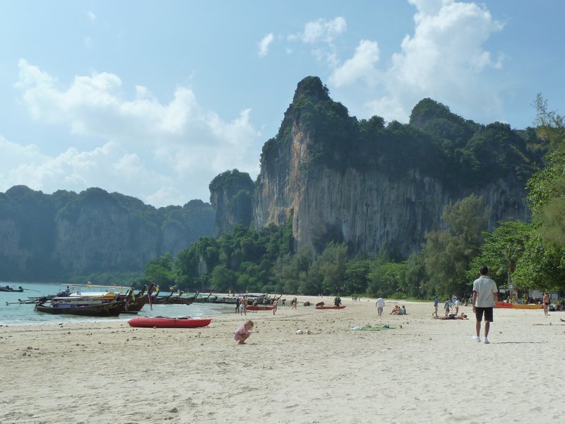 Cliff Protecting Railay