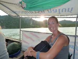Boat to Railay