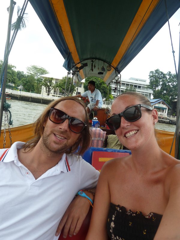 Bangkok boat trip