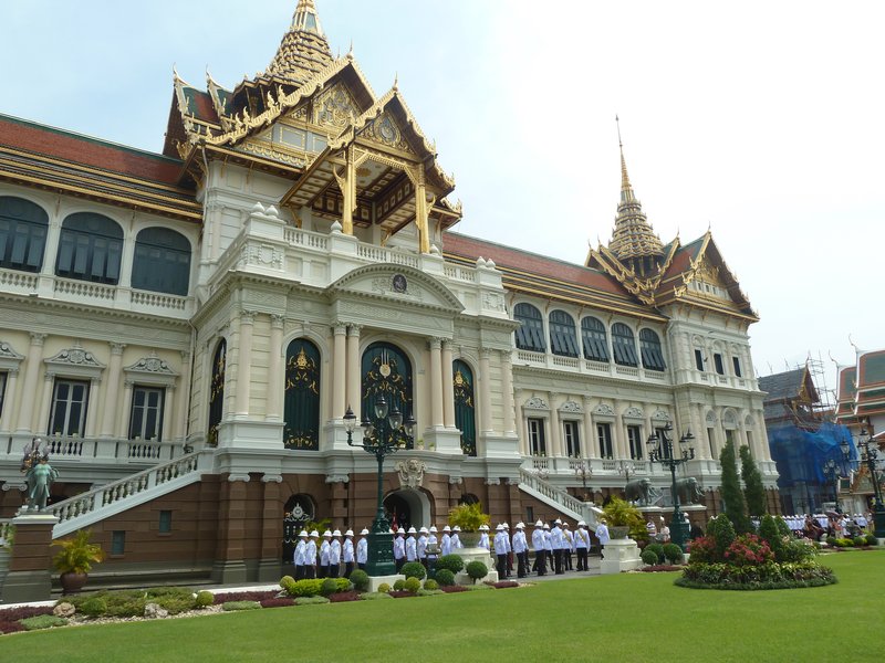 Grand palace grounds