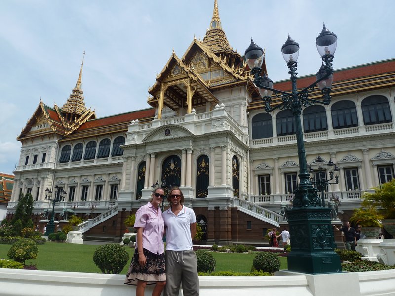 Us at the Grand Palace