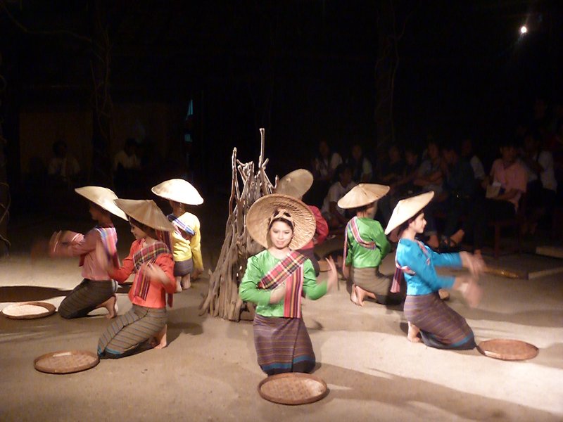 Cultural show in Chiang Mai