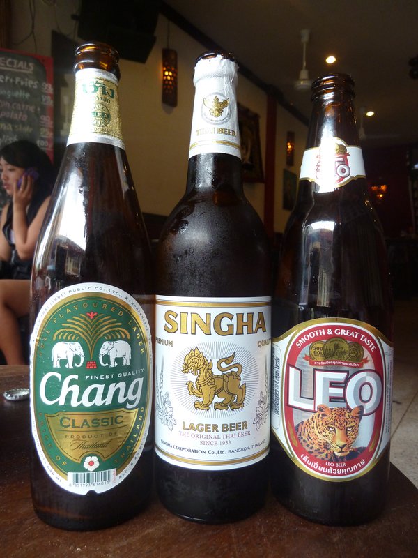 The beers of Thailand