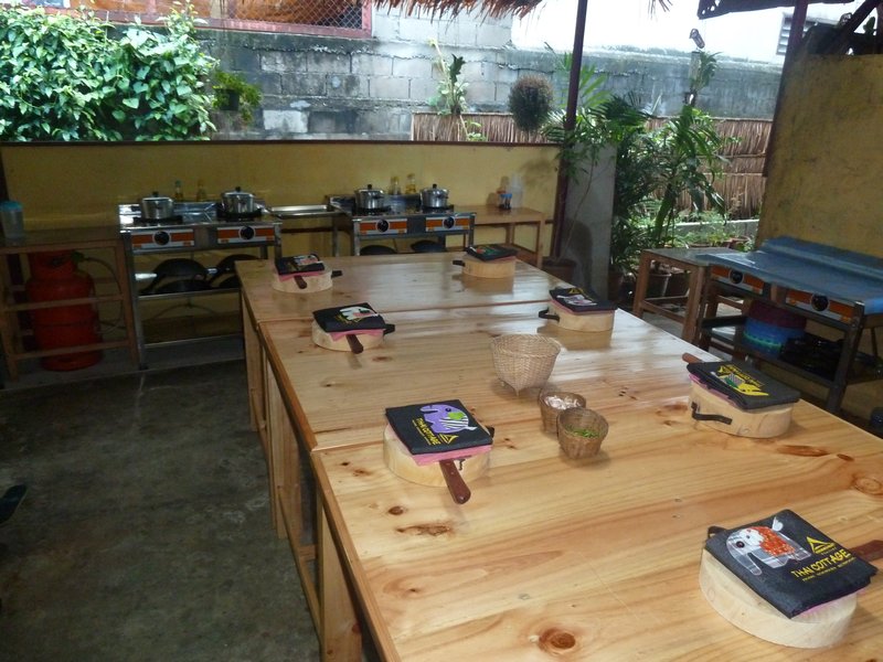 Thai cottage cooking school