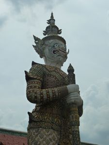Grand Palace Statue
