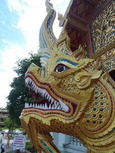 Chiang Mai temple sculpture