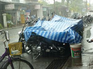 Chiang Mai rain