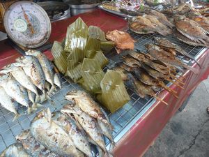 Fish at the Chiang Mai market