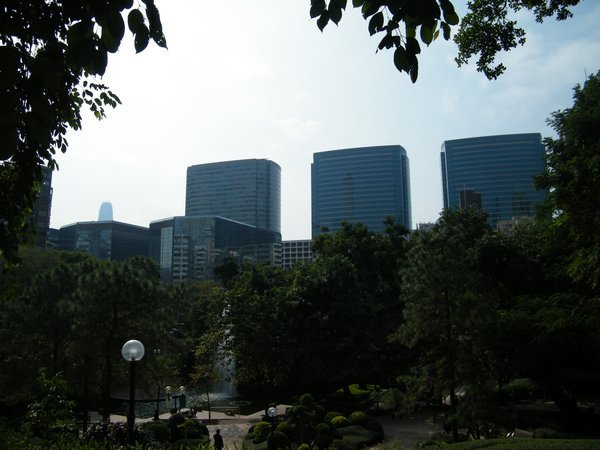 Kowloon central park